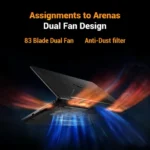 ASUS TUF Gaming A15 GT FA506NCQ-IN080W - Image 6