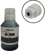 Canon GI-76 PGBK Pigment Black Ink Bottle - Image 5