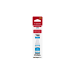 Canon GI-790 C Cyan Ink Bottle - Image 2