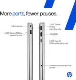 HP 14 Core i7 13th Gen Laptop -EP0159TU - Image 2