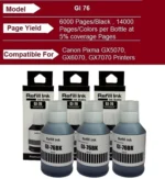 Canon GI-76 PGBK Pigment Black Ink Bottle - Image 4