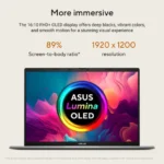 ASUS Vivobook S16 M3607GA-SH050WS; Copilot+ PC - Image 11