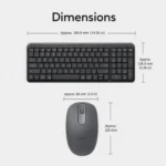 Logitech MK251 Wireless Keyboard & Mouse Combo