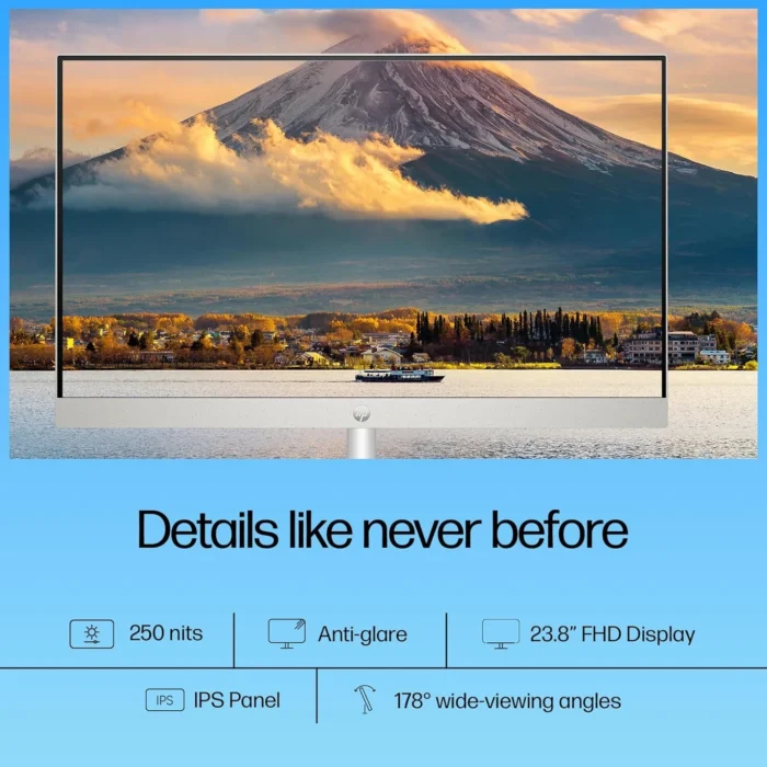 HP All-in-One 27 PC CR0550IN - Image 4