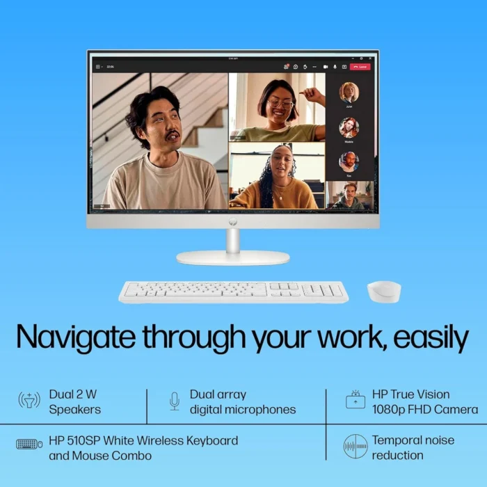 HP All-in-One 27 PC CR0550IN - Image 2