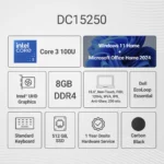DELL 15 Inspiron Intel Core 3 ODC1525002101RINB1 - Image 9