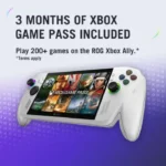 Asus ROG Xbox Ally (2025) Gaming Handheld PC GT-RC73YA-NH010W - Image 3