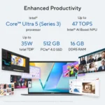 ASUS Vivobook S14 S3407AA-SF059WS; Copilot+ PC - Image 12