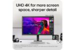 LG 27U710B-B 27-inch 4K IPS Monitor – HDR10, DCI-P3 90% - Image 8