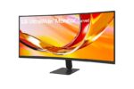 LG 34U601B-B 34-inch WQHD UltraWide Curved Monitor – 120Hz - Image 9