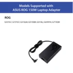ASUS ROG AD150-00E 150W Gaming Laptop Power Adapter - Image 3