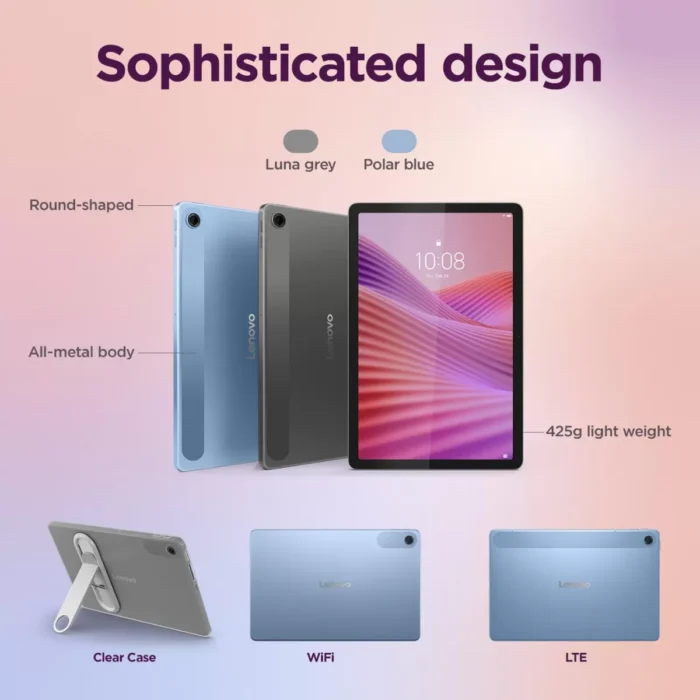 Lenovo Tab 10.1 Inch 4G LTE WUXGA Display (ZAEJ0054IN) - Image 2