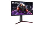LG 24GN65R-B 23.8-inch FHD IPS Gaming Monitor – 144Hz - Image 3