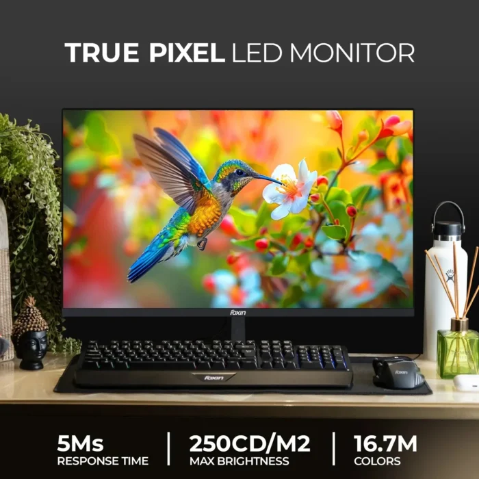 Foxin Elite 22-Inch Full HD LED Monitor – FM 4010 - Image 2