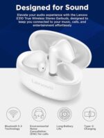 Lenovo E310 True Wireless Stereo Earbuds – (GXD1Q65145) - Image 4