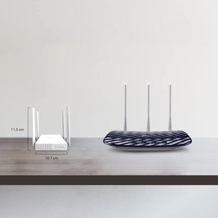 TP-LINK ROUTER WI-FI DUAL BAND AC750 ARCHER C24 - Image 2