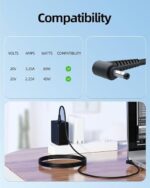 Lenovo 65W Round Tip AC Power Adapter – GX20K78585 - Image 3