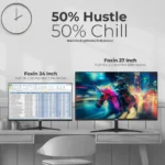 Foxin Elite 22-Inch Full HD LED Monitor – FM 4010 - Image 4