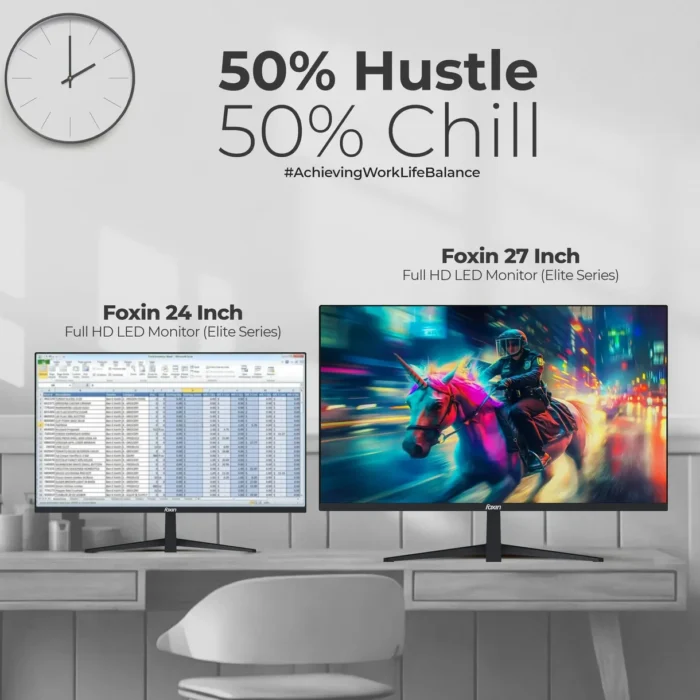 Foxin Elite 22-Inch Full HD LED Monitor – FM 4010 - Image 4