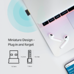 TP-Link Archer T2UB Nano AC600 Wi-Fi & Bluetooth Adapter - Image 4