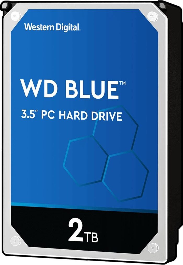 WD Blue 2TB Desktop Internal Hard Disk– WD20EZBX - Image 5