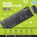 TVS Electronics Champ Executive Multimedia Keyboard & Mouse Combo - Image 2