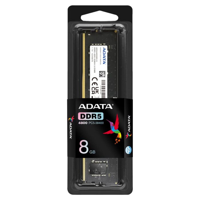 ADATA Premier 8GB DDR5 4800MHz Desktop RAM – PC4800 - Image 5