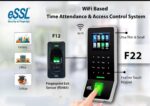 eSSL F22+ Wi-Fi Fingerprint Attendance & Access Control Machine - Image 4