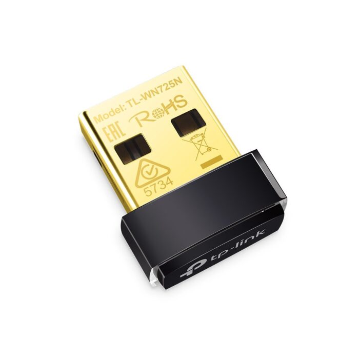 TP-Link 150Mbps Wireless N Nano USB Adapter TL-WN725N - Image 5