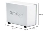 Synology DiskStation DS223j 2-Bay NAS Storage Server - Image 2