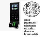 eSSL F22+ Wi-Fi Fingerprint Attendance & Access Control Machine - Image 5