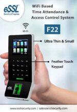 eSSL F22+ Wi-Fi Fingerprint Attendance & Access Control Machine - Image 2