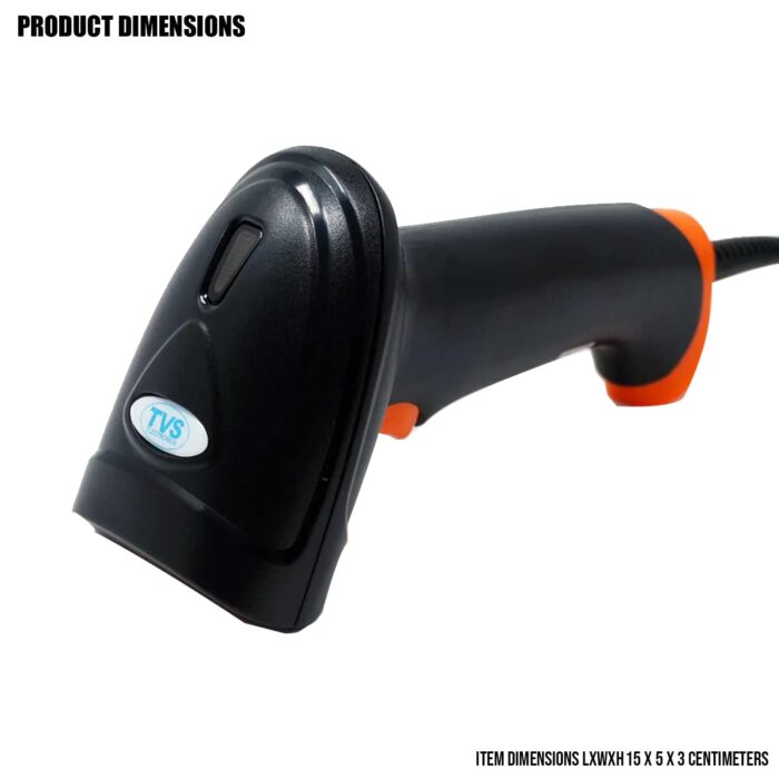 TVS BS-L100 Plus Handheld Barcode Scanner - Image 2