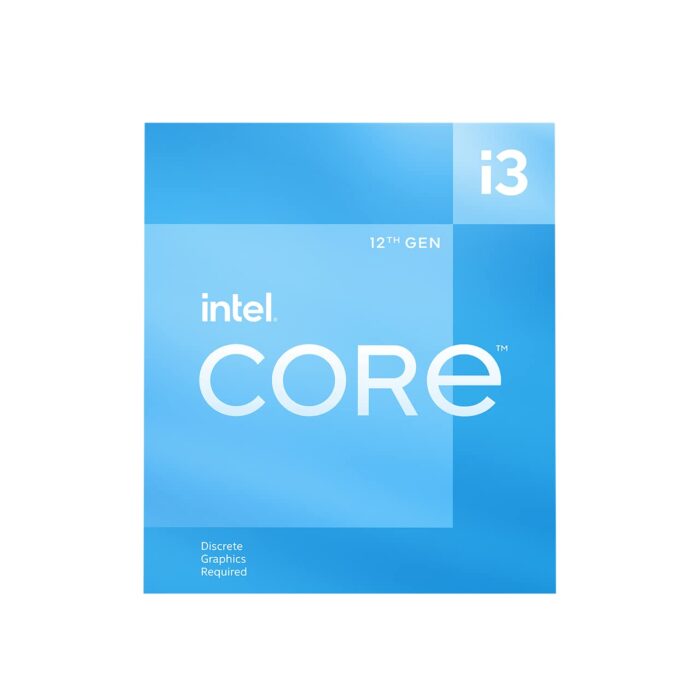 Intel Core i3-12100F 12th Gen 3.30 GHz Desktop Processor - Image 5