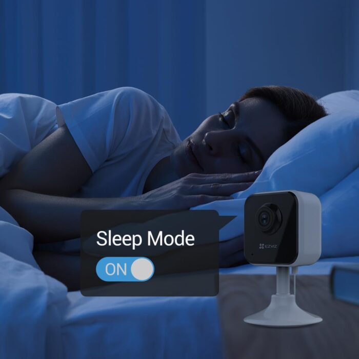 EZVIZ H1c 2MP Full HD Smart Home Wi-Fi Camera – CS-H1c - Image 2