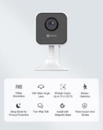 EZVIZ H1c 2MP Full HD Smart Home Wi-Fi Camera – CS-H1c - Image 5
