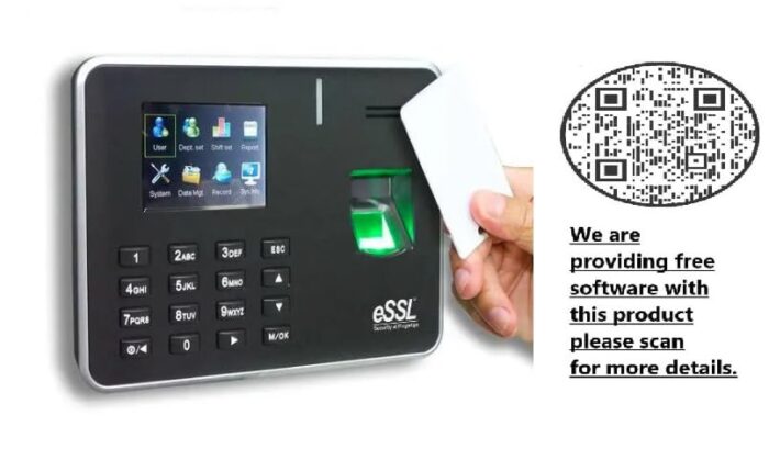 ESSL K21 Pro Fingerprint & RFID Attendance Machine - Image 6