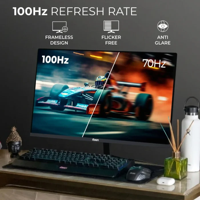 Foxin Elite 22-Inch Full HD LED Monitor – FM 4010 - Image 3