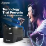 MICROTEK UPS 650 VA LE1-750M - Image 6