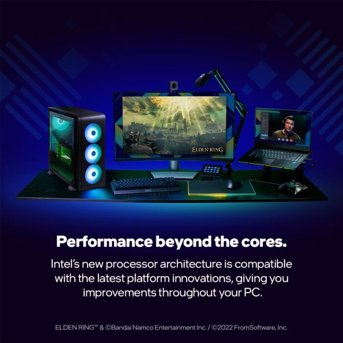 Intel Core i3-12100F 12th Gen 3.30 GHz Desktop Processor - Image 2
