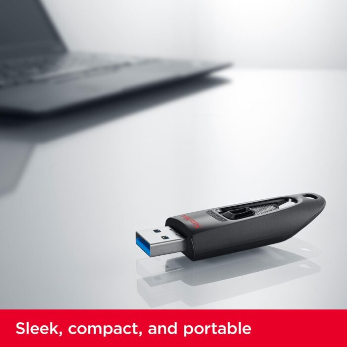 SanDisk Ultra 64GB USB 3.0 Pen Drive – SDCZ48-064G-I35 - Image 4