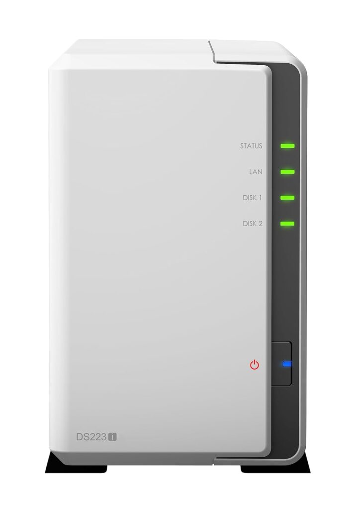 Synology DiskStation DS223j 2-Bay NAS Storage Server - Image 7