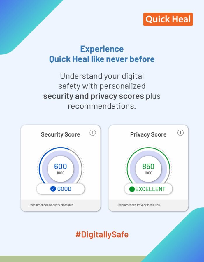 Quick Heal Total Security – 10 User License (TR10) - Image 2