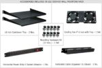 D-Link 12U Wall Mount Network Rack NWR-12U-5545-GR - Image 2