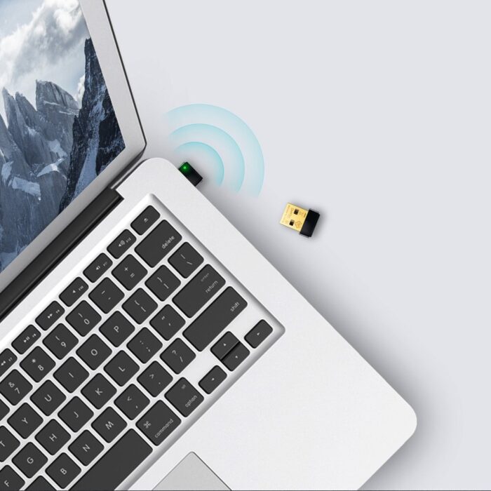 TP-Link 150Mbps Wireless N Nano USB Adapter TL-WN725N - Image 3