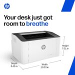 HP Laser 1008w Wireless Monochrome Laser Printer (714Z9A) - Image 2