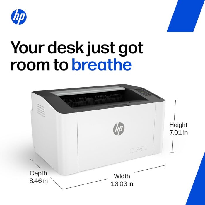 HP Laser 1008w Wireless Monochrome Laser Printer (714Z9A) - Image 2
