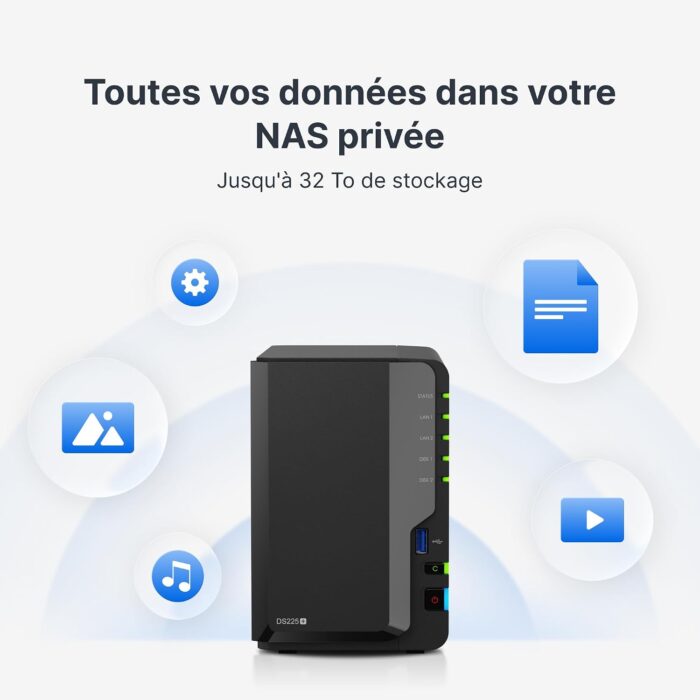Synology DS725+ 2-Bay NAS Storage System - Image 3