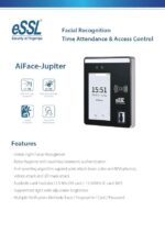 eSSL AiFace Jupiter Face Recognition Attendance & Access Control System - Image 2