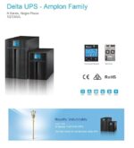 DELTA UPS OFFLINE 1KVA With Inbuilt Battery Backup - Image 2
